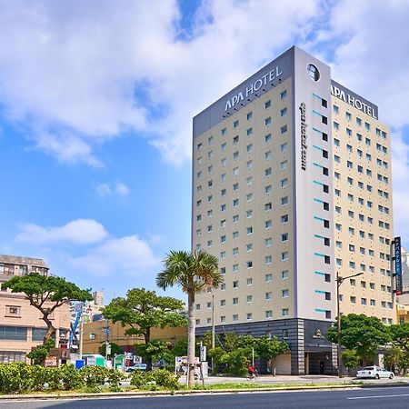 Apa Hotel Naha Matsuyama Dış mekan fotoğraf
