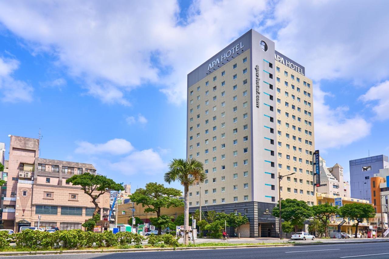 Apa Hotel Naha Matsuyama Dış mekan fotoğraf
