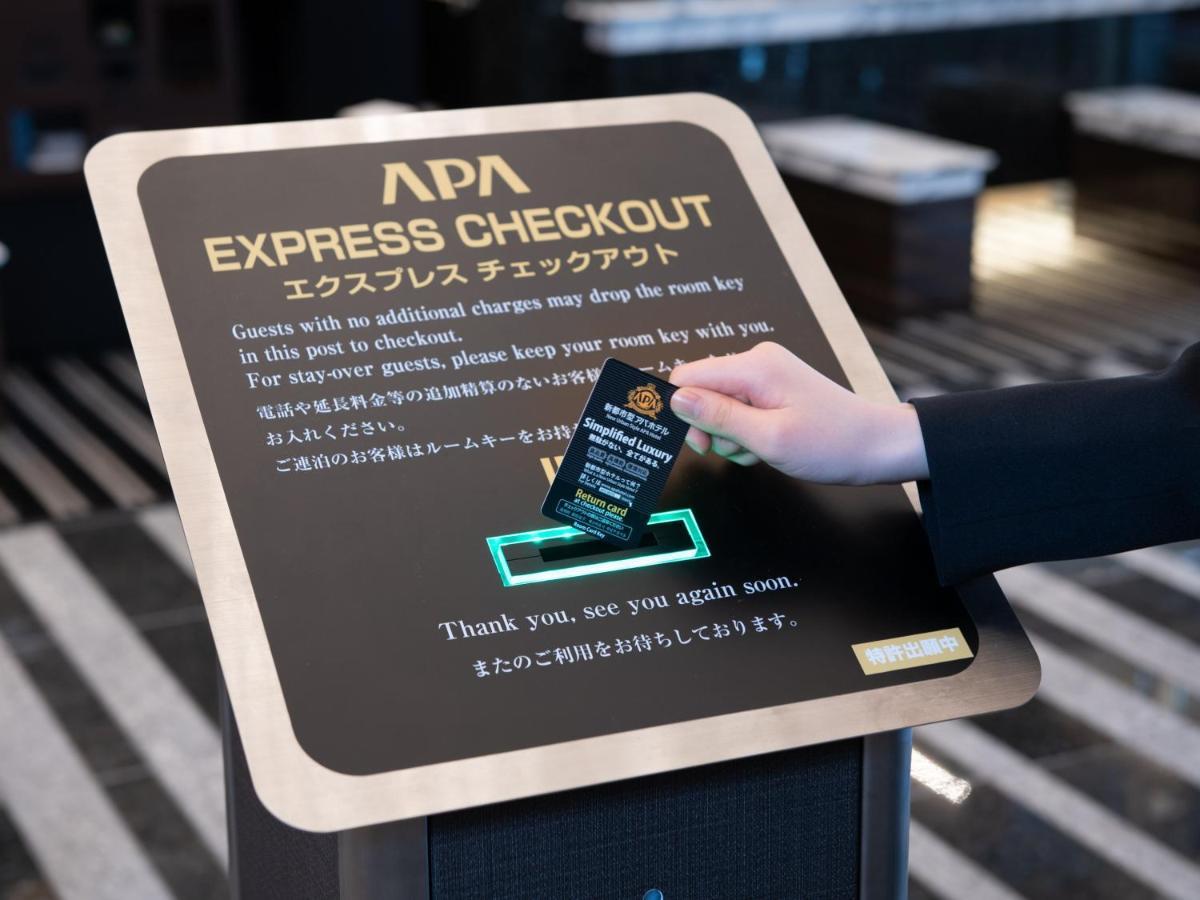Apa Hotel Naha Matsuyama Dış mekan fotoğraf