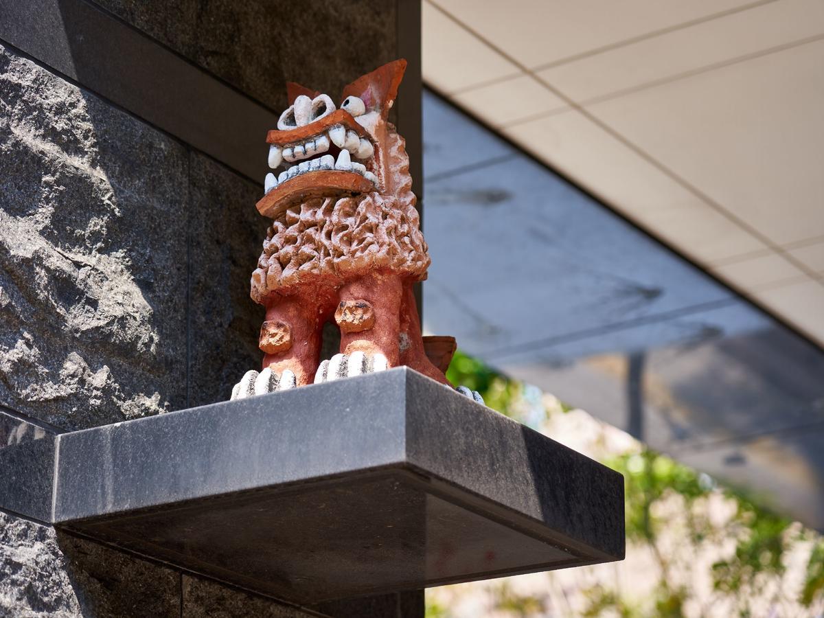 Apa Hotel Naha Matsuyama Dış mekan fotoğraf