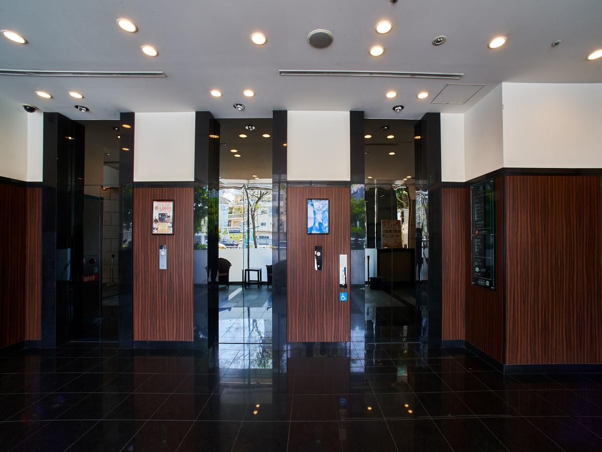 Apa Hotel Naha Matsuyama Dış mekan fotoğraf